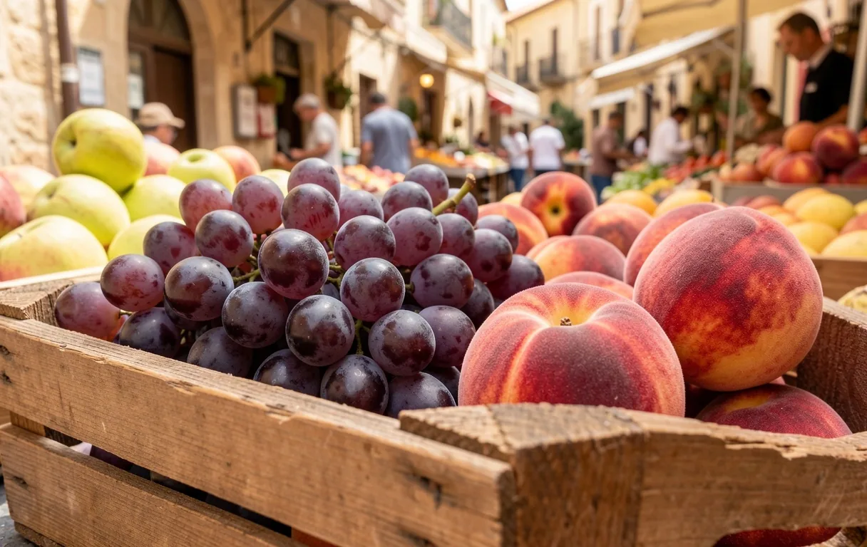 Frutas de temporada